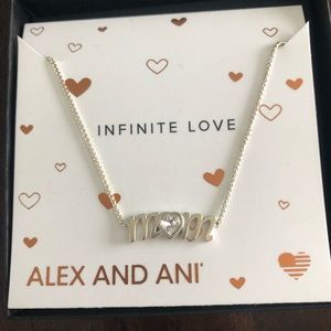 Alex and Ani Mom Necklace